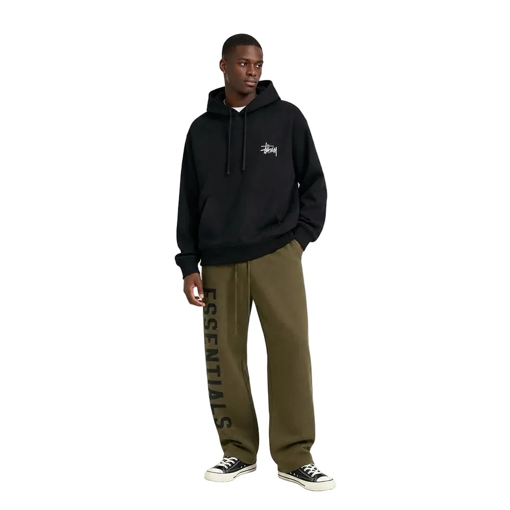 Fear of God Essentials Fleece Relaxed Sweatpant Olive