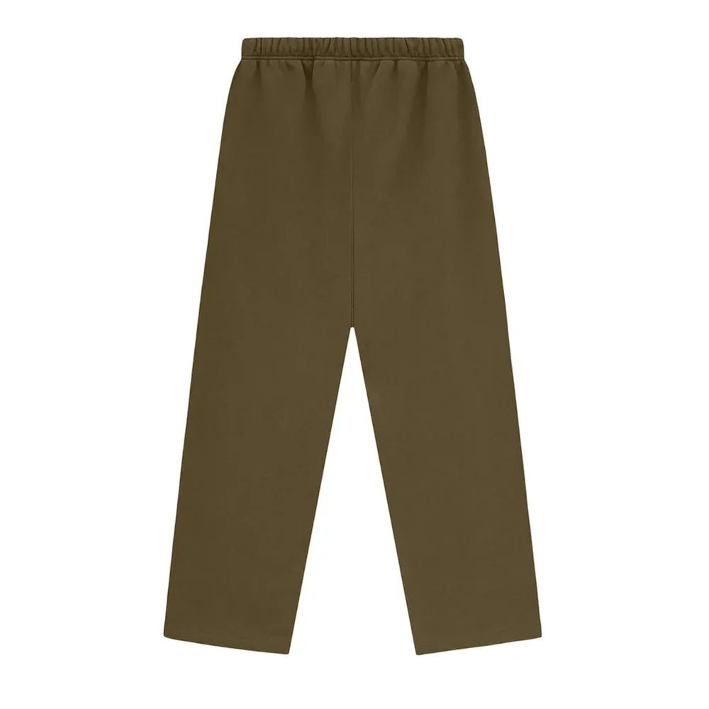 Fear of God Essentials Fleece Relaxed Sweatpant Olive
