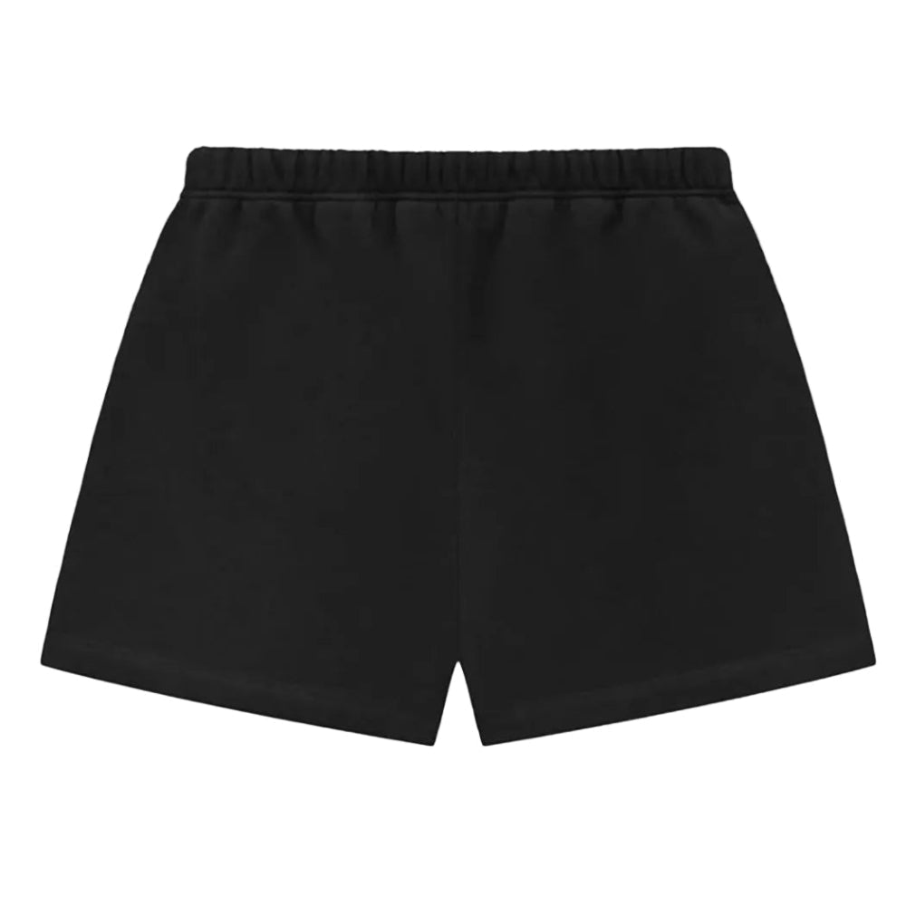 Fear of God Essentials Fleece Soccer Short Black