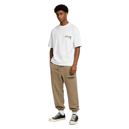 Fear of God Essentials Fleece Sweatpant Heather Grey