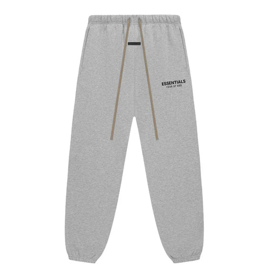 Fear of God Essentials Fleece Sweatpant Light Heather Gray FW24