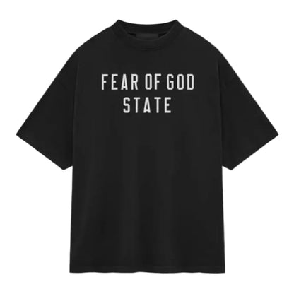 Fear of God Essentials Heavy Crewneck Tee Black