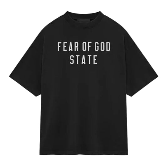 Fear of God Essentials Heavy Crewneck Tee Black