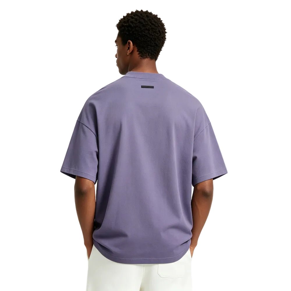Fear of God Essentials Heavy Crewneck Tee Lavender