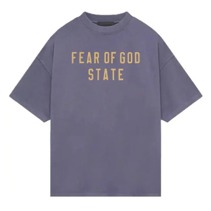 Fear of God Essentials Heavy Crewneck Tee Lavender