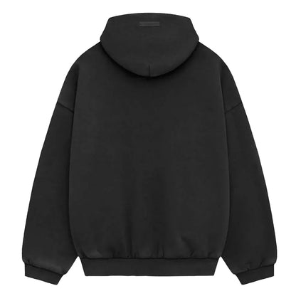 Fear of God Essentials Homecoming Heavy Fleece Hoodie Black