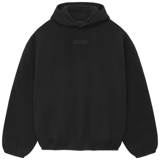 Fear of God Essentials Hoodie Black