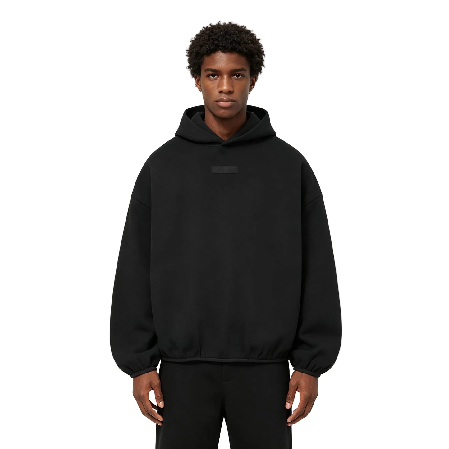 Fear of God Essentials Hoodie Black