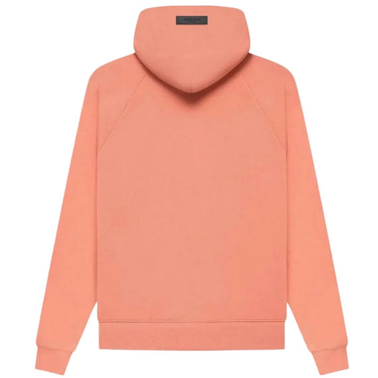 Fear of God Essentials Hoodie Coral