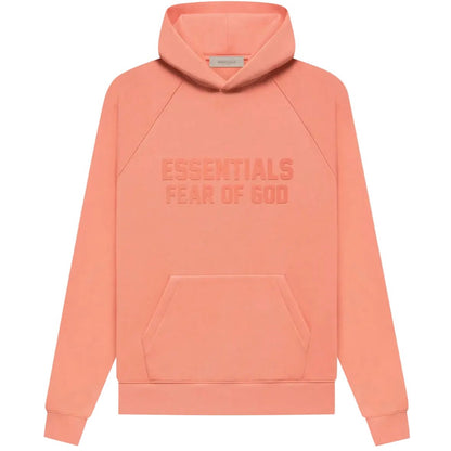 Fear of God Essentials Hoodie Coral