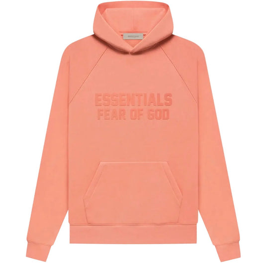 Fear of God Essentials Hoodie Coral