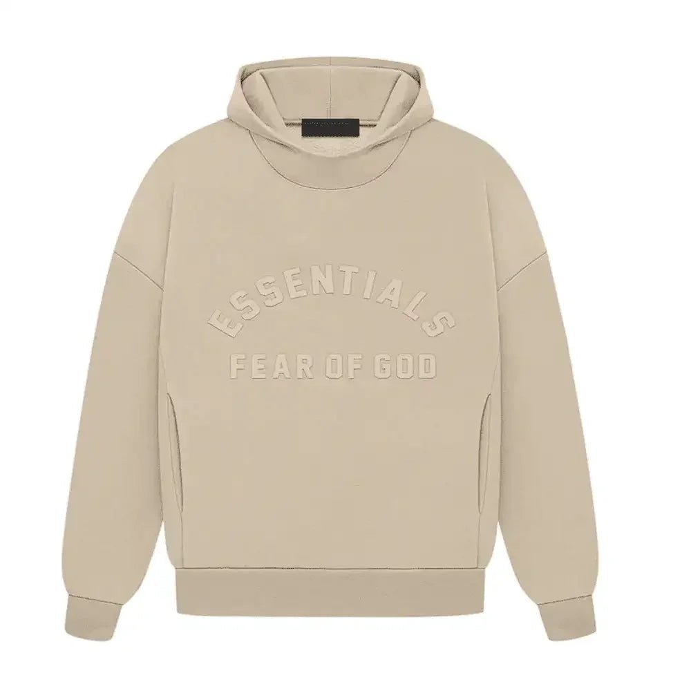 Fear of God Essentials Hoodie Dusty Beige