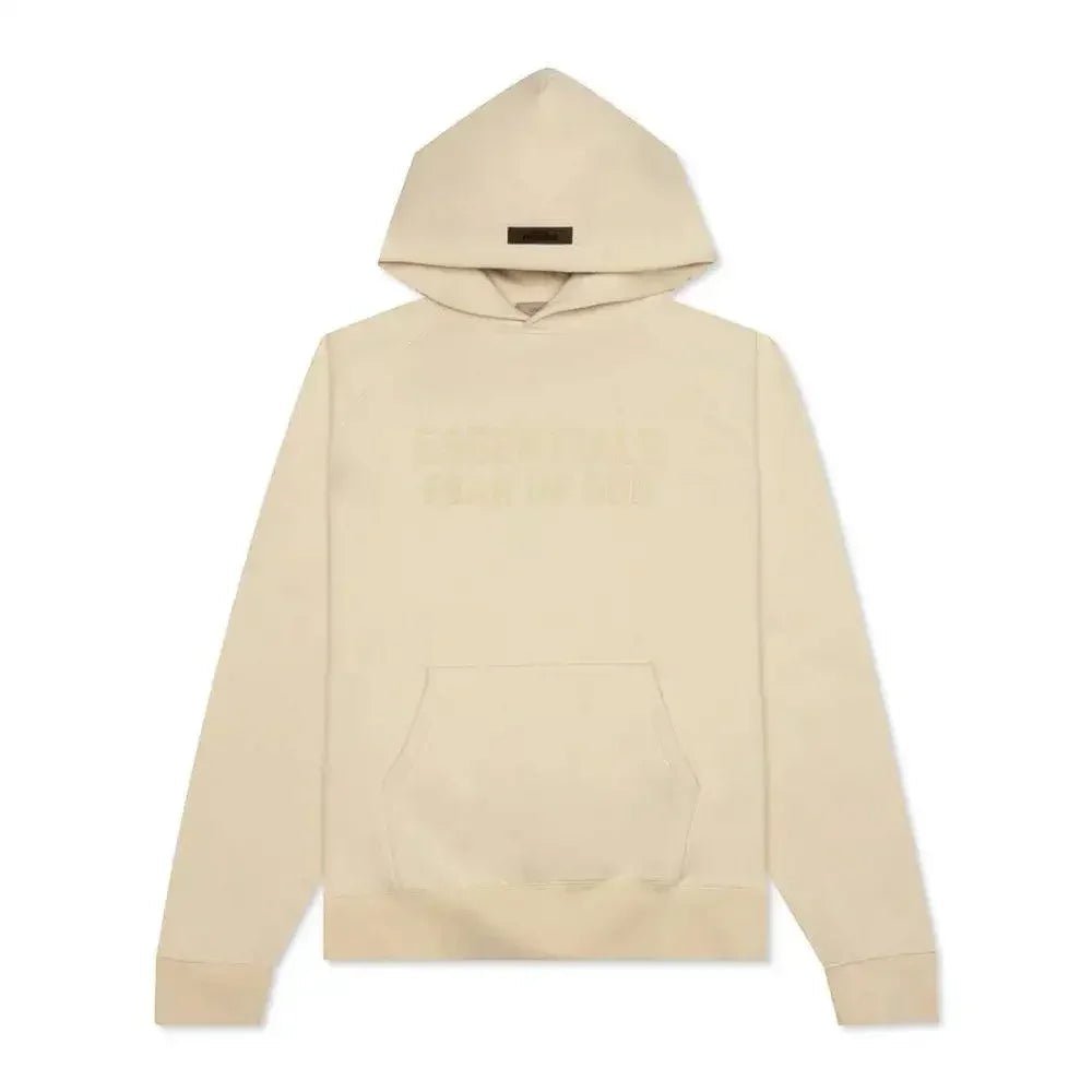 Fear of God Essentials Hoodie Egg Shell