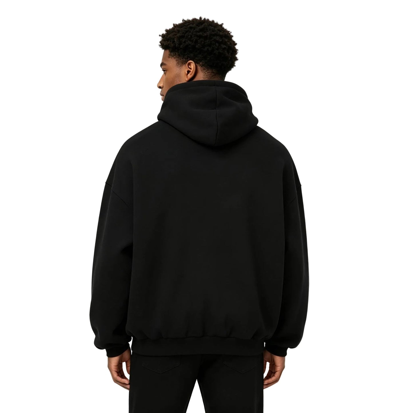 Fear of God Essentials Hoodie Jet Black