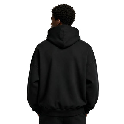 Fear of God Essentials Hoodie Jet Black FW23