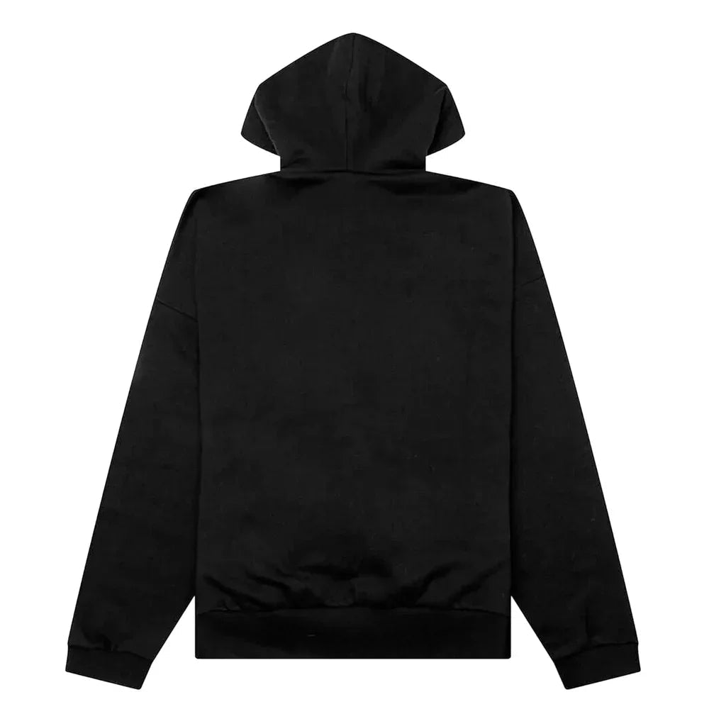 Fear of God Essentials Hoodie Jet Black FW23