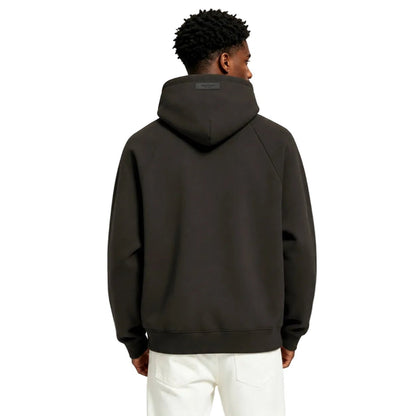 Fear of God Essentials Hoodie Off Black