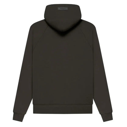 Fear of God Essentials Hoodie Off Black