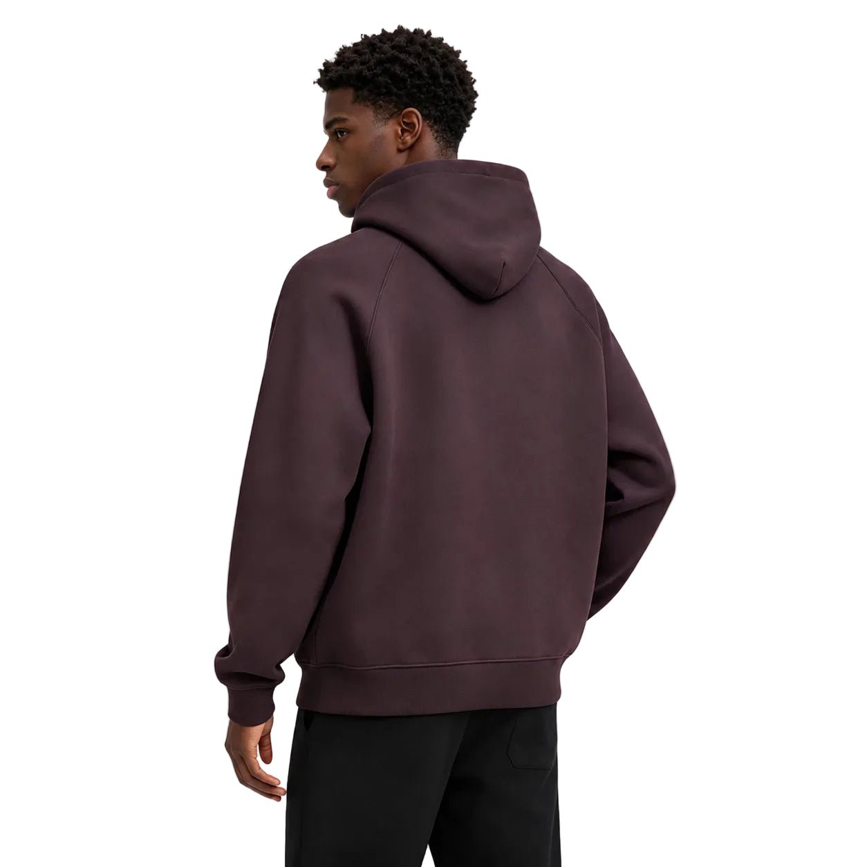 Fear of God Essentials Hoodie Plum