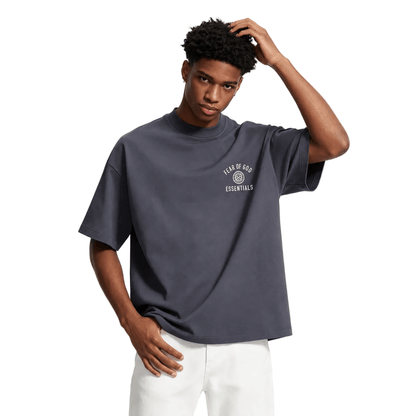 Fear Of God Essentials Jersey Crewneck Tee Marine