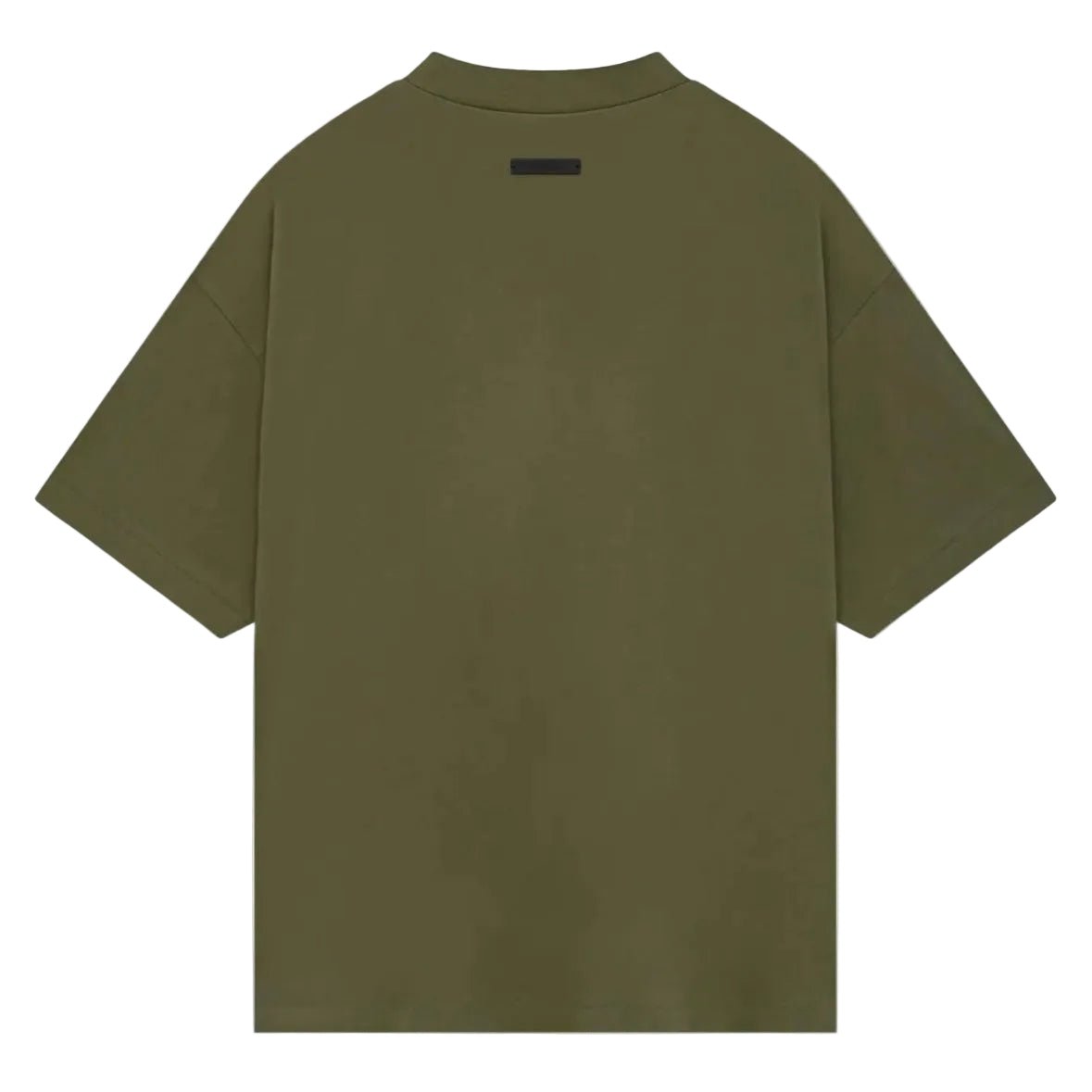 Fear of God Essentials Jersey Crewneck Tee Military