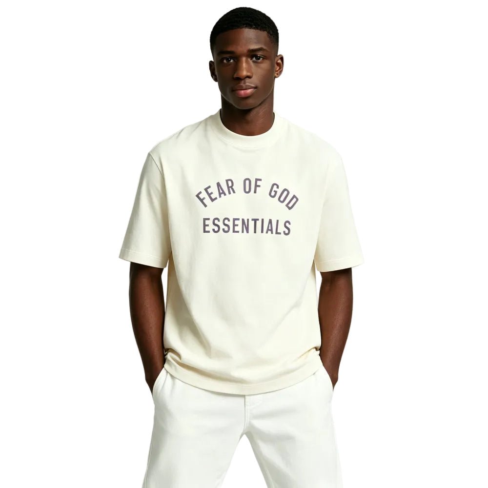 Fear of God Essentials Jersey Crewneck Tee Shell