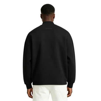 Fear of God Essentials Long Sleeve Tee Jet Black