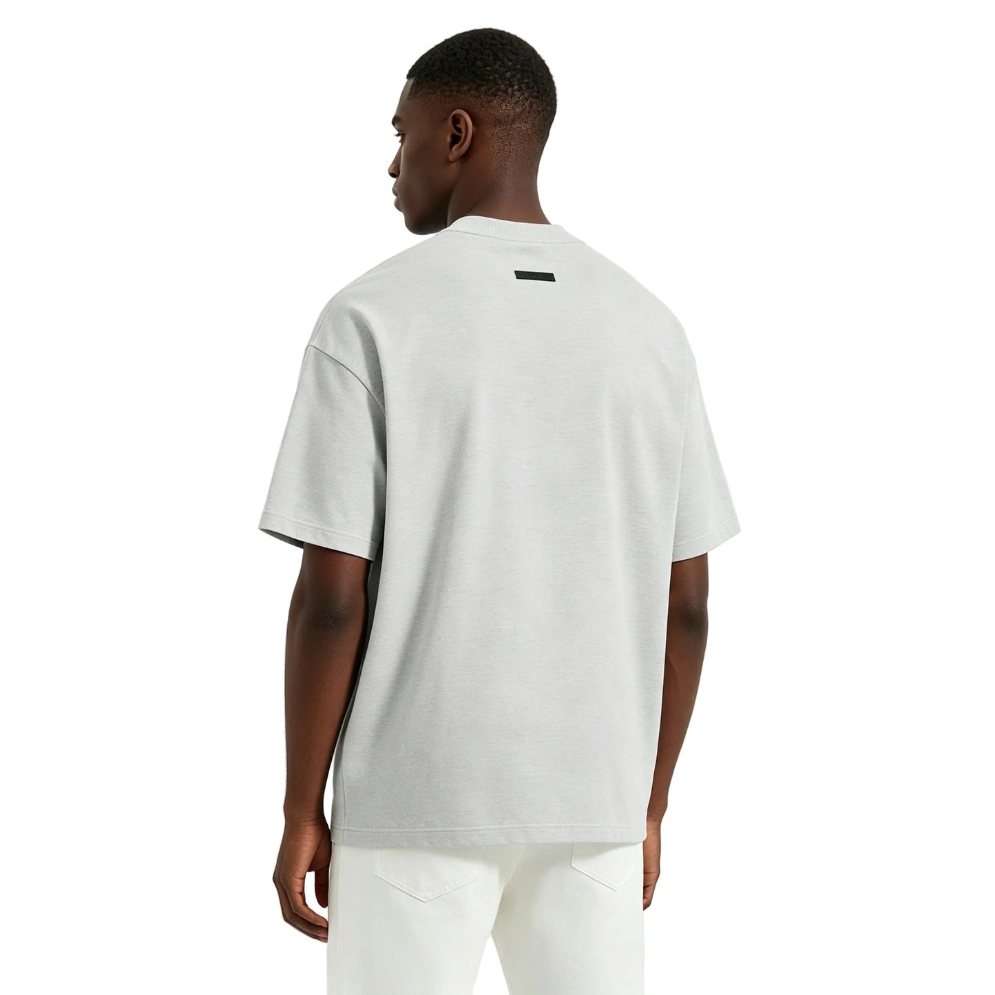 Fear of God Essentials NBA Tee Light Heather