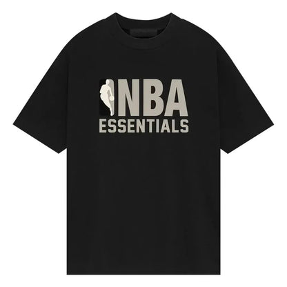 Fear of God Essentials NBA Tee SS25 Black