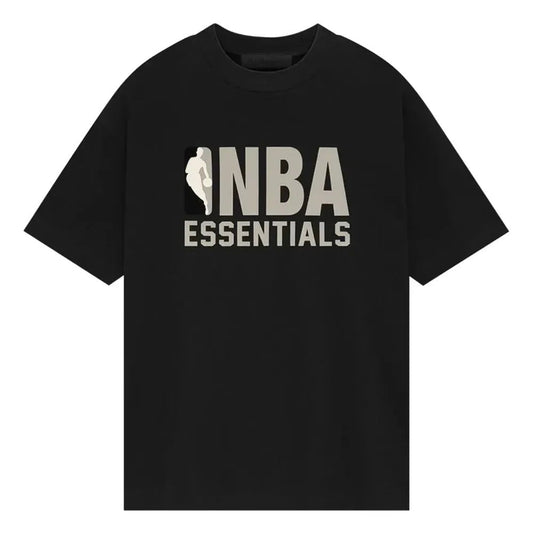 Fear of God Essentials NBA Tee SS25 Black
