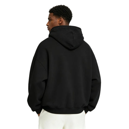 Fear of God Essentials Nylon Fleece Hoodie Jet Black Jet Black