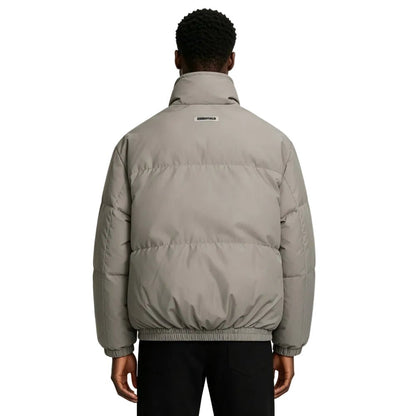 Fear of God Essentials Puffer Jacket Cement