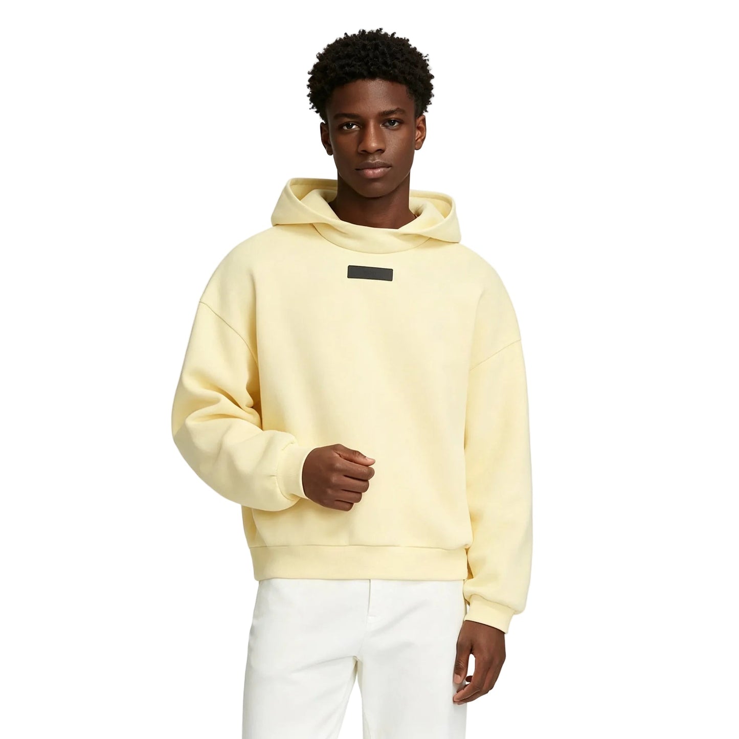 Fear of God Essentials Pullover Hoodie Garden Yellow