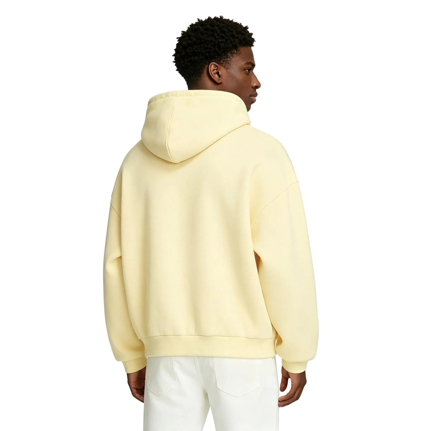 Fear of God Essentials Pullover Hoodie Garden Yellow