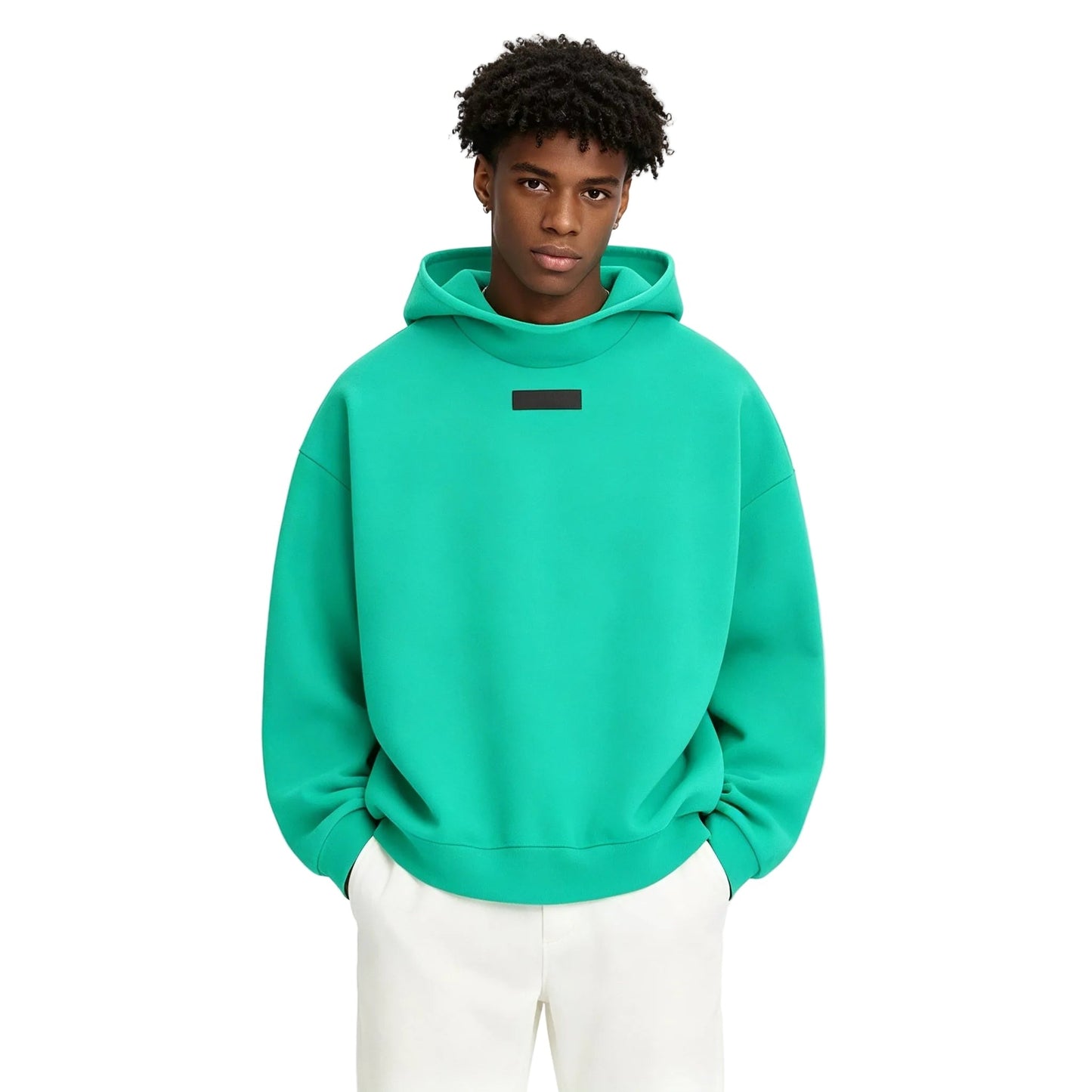 Fear of God Essentials Pullover Hoodie Mint Leaf