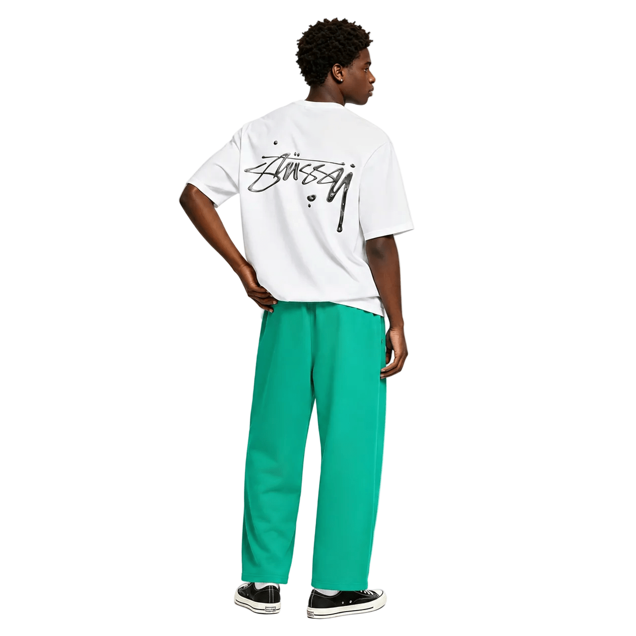 Fear of God Essentials Relaxed Pants Mint Leaf