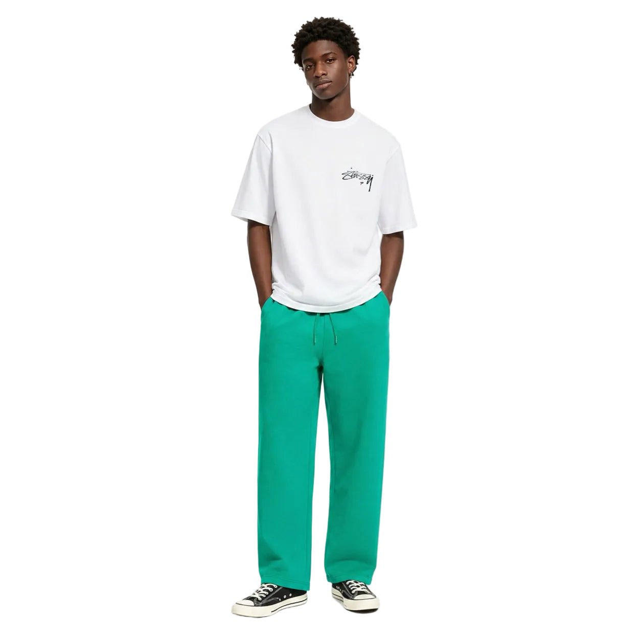 Fear of God Essentials Relaxed Pants Mint Leaf