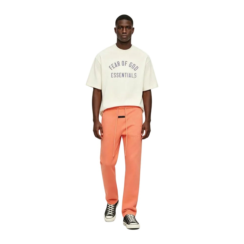 Fear of God Essentials Relaxed Sweatpant Coral