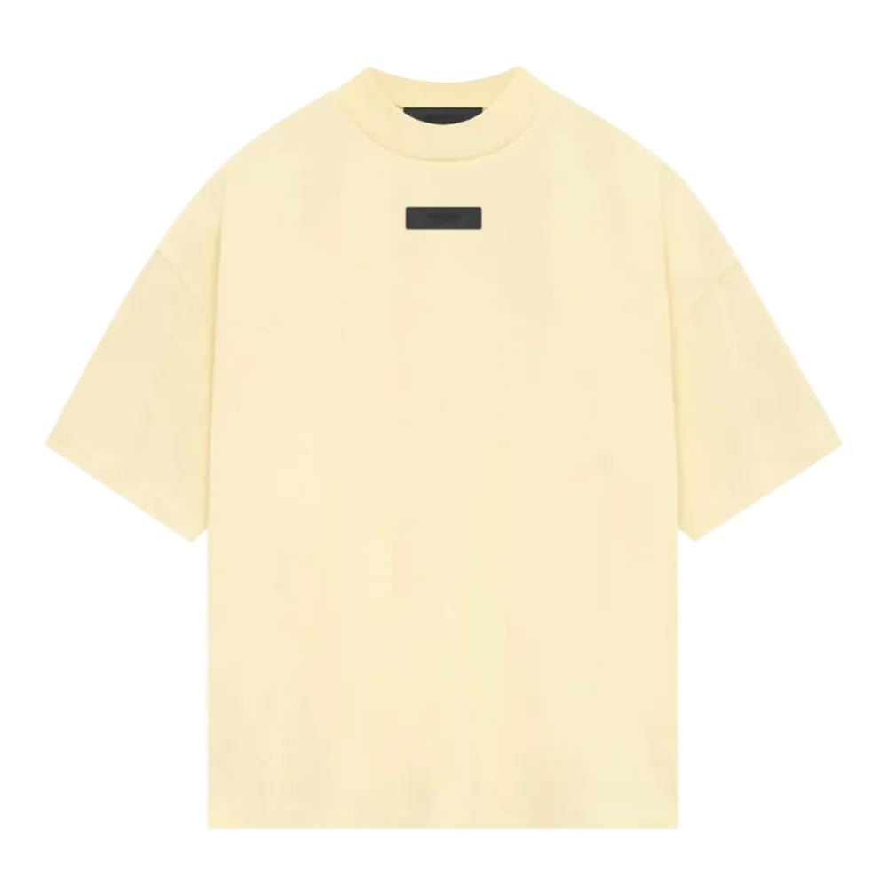 Fear of God Essentials Short Sleeve Tee Garden Yellow