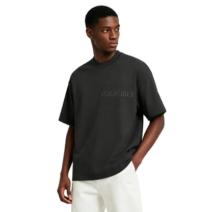 Fear of God Essentials SS23 Tee Off Black