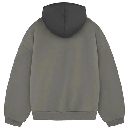 Fear of God Essentials SS24 Nylon Fleece Hoodie Ink Jet Black