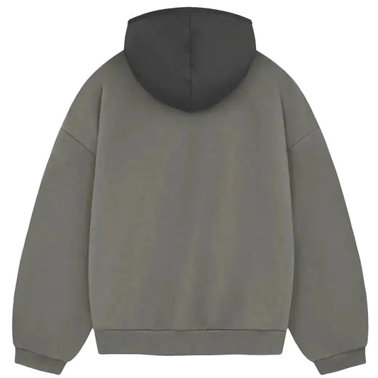 Fear of God Essentials SS24 Nylon Fleece Hoodie Ink Jet Black