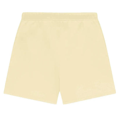 Fear of God Essentials Sweatshort ‘Garden Yellow’