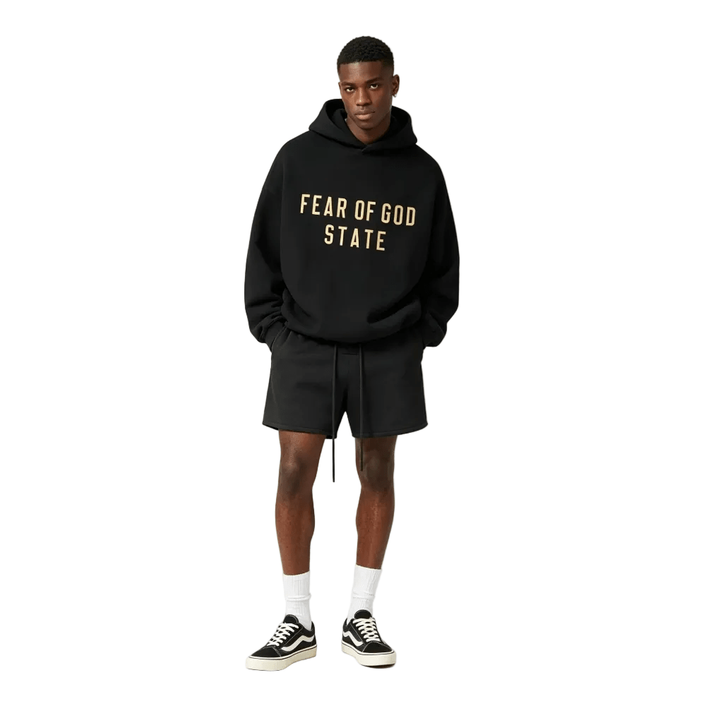 Fear Of God Essentials Sweatshort Ink