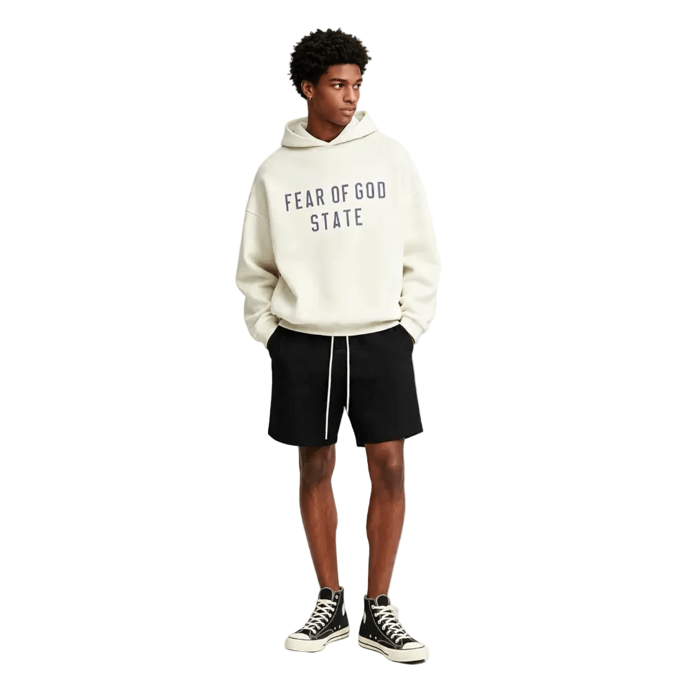 Fear of God Essentials Sweatshort Jet Black