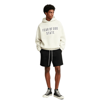 Fear of God Essentials Sweatshort Jet Black