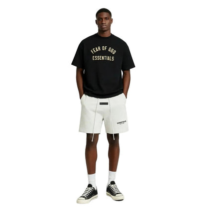 Fear of God Essentials Sweatshort Light Oatmeal
