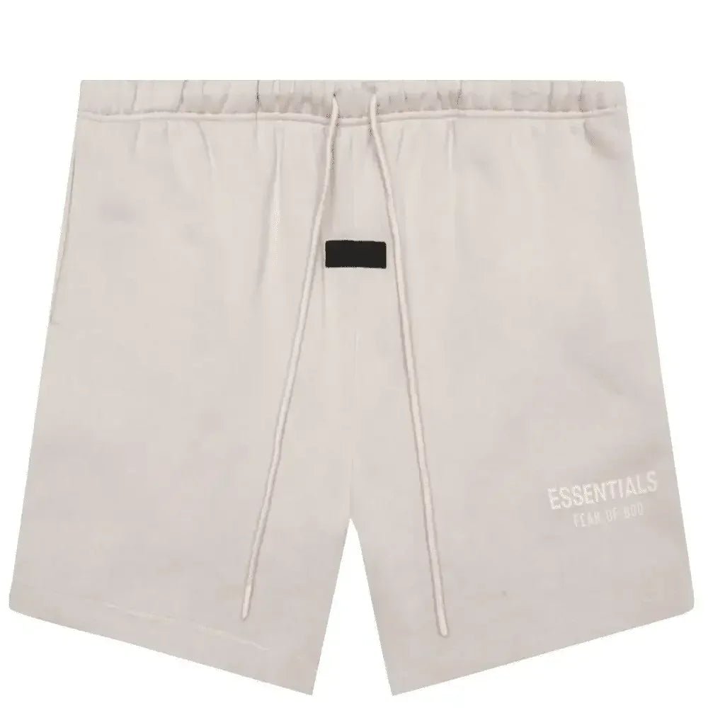 Fear of God Essentials Sweatshort Silver Cloud
