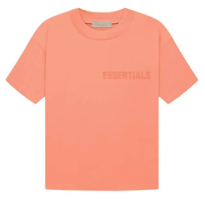 Fear of God Essentials T-Shirt Coral