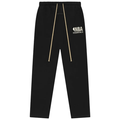Fear of God Essentials x NBA Relaxed Sweatpants Black